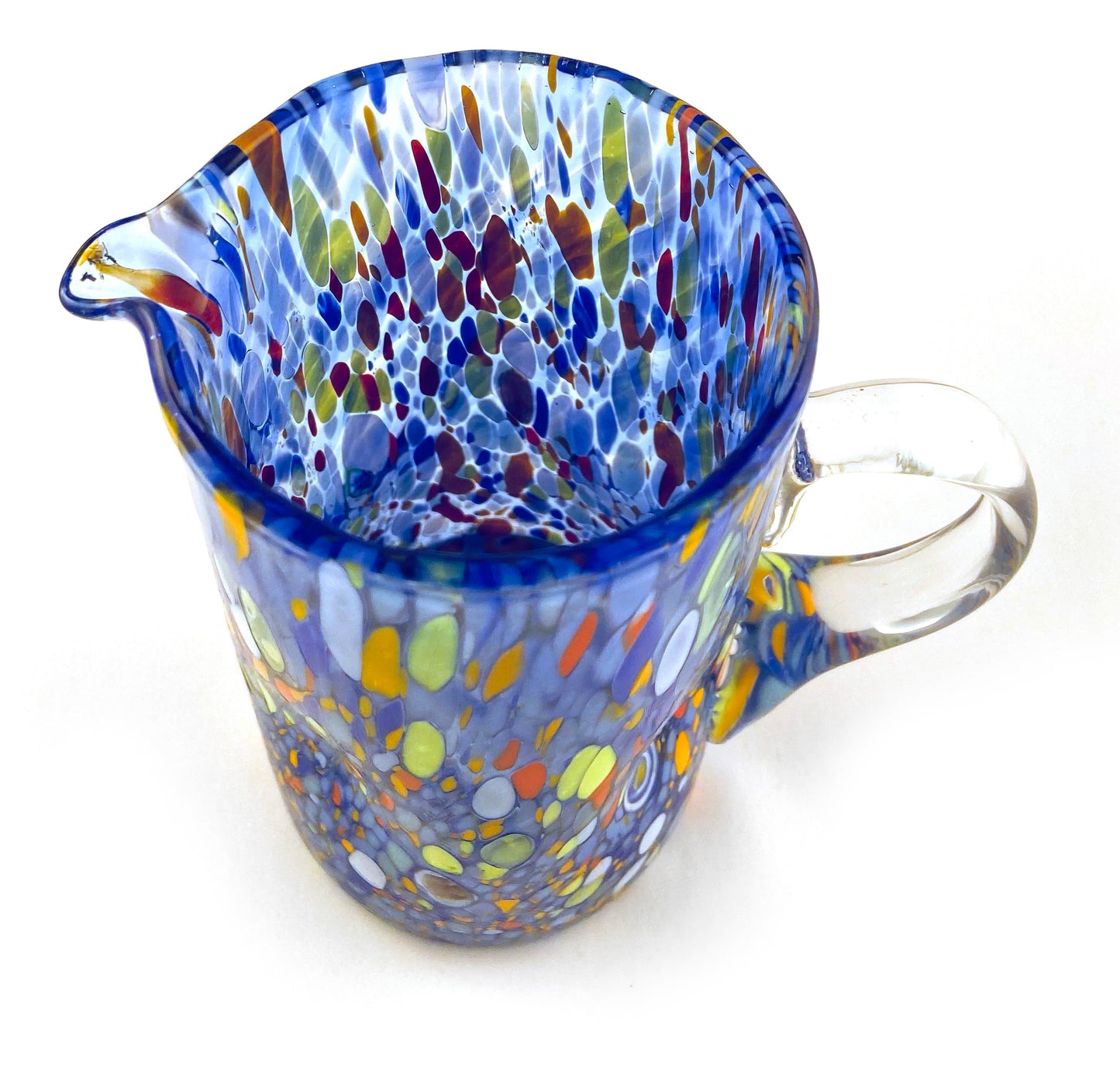 6 Verres en Verre "Les Couleurs de Murano". TUMBLE-CLASSIC-MIX