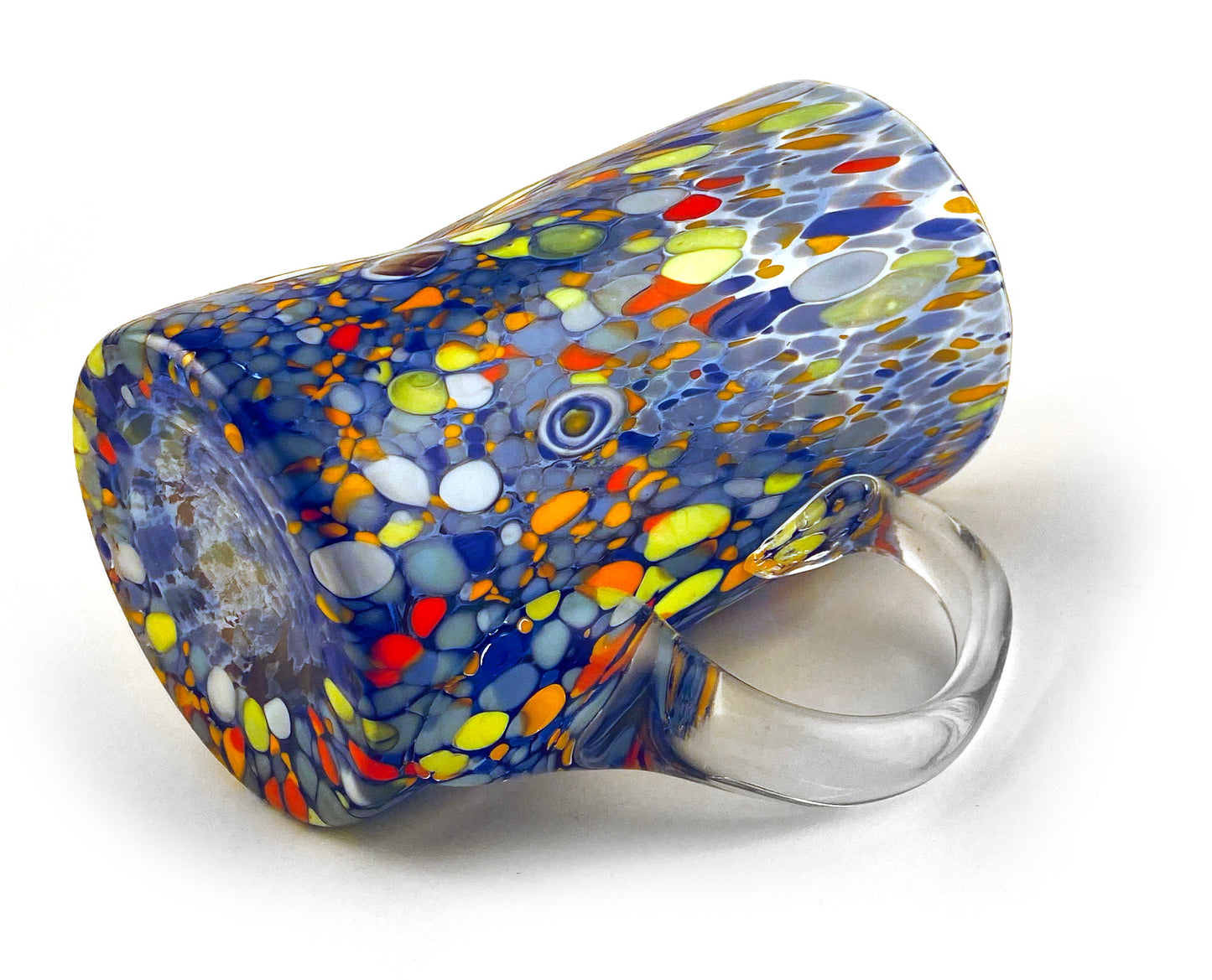 6 Verres en Verre "Les Couleurs de Murano". TUMBLE-CLASSIC-MIX