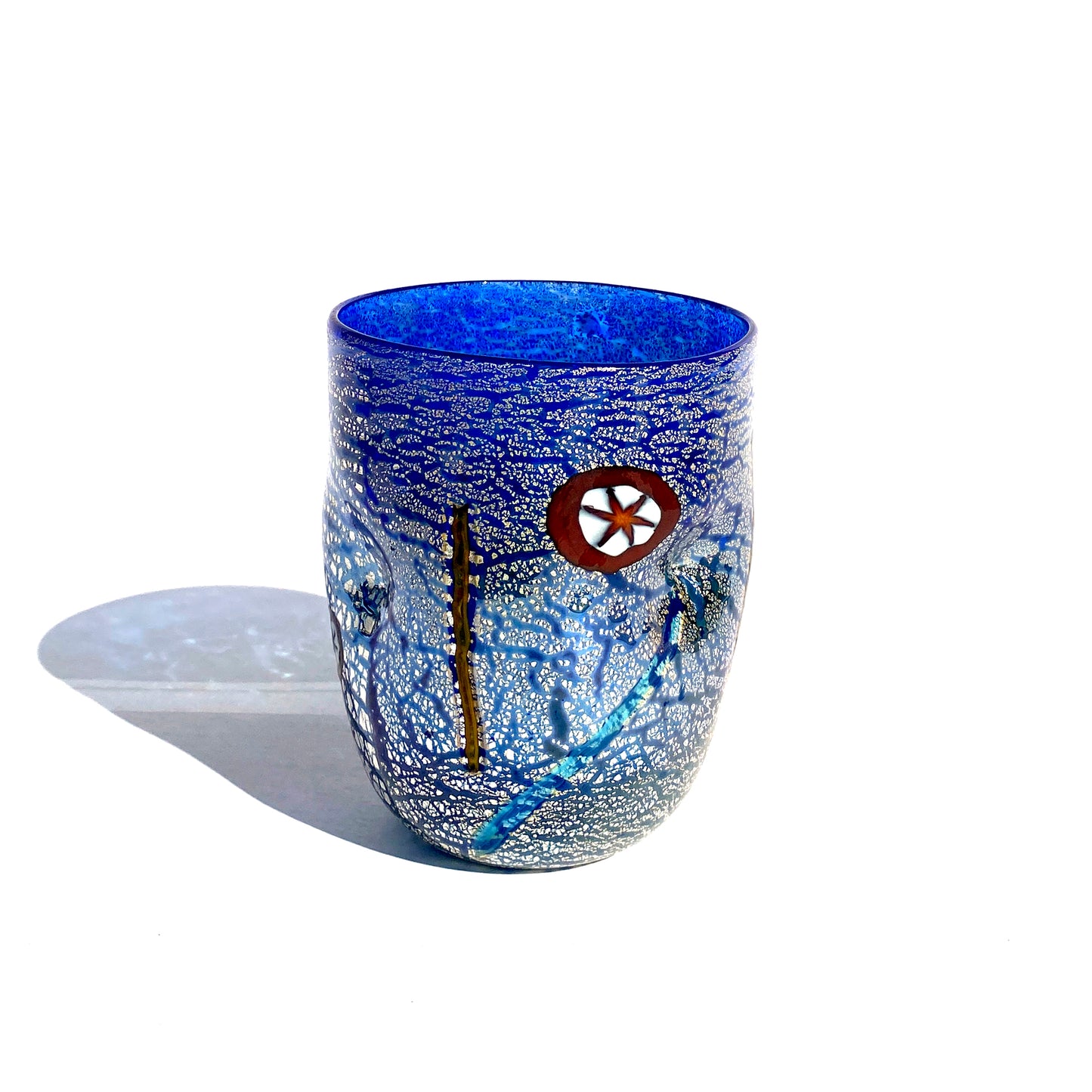 6 Glasgläser "Die Farben von Murano". TUMBLE-KLASSIKER