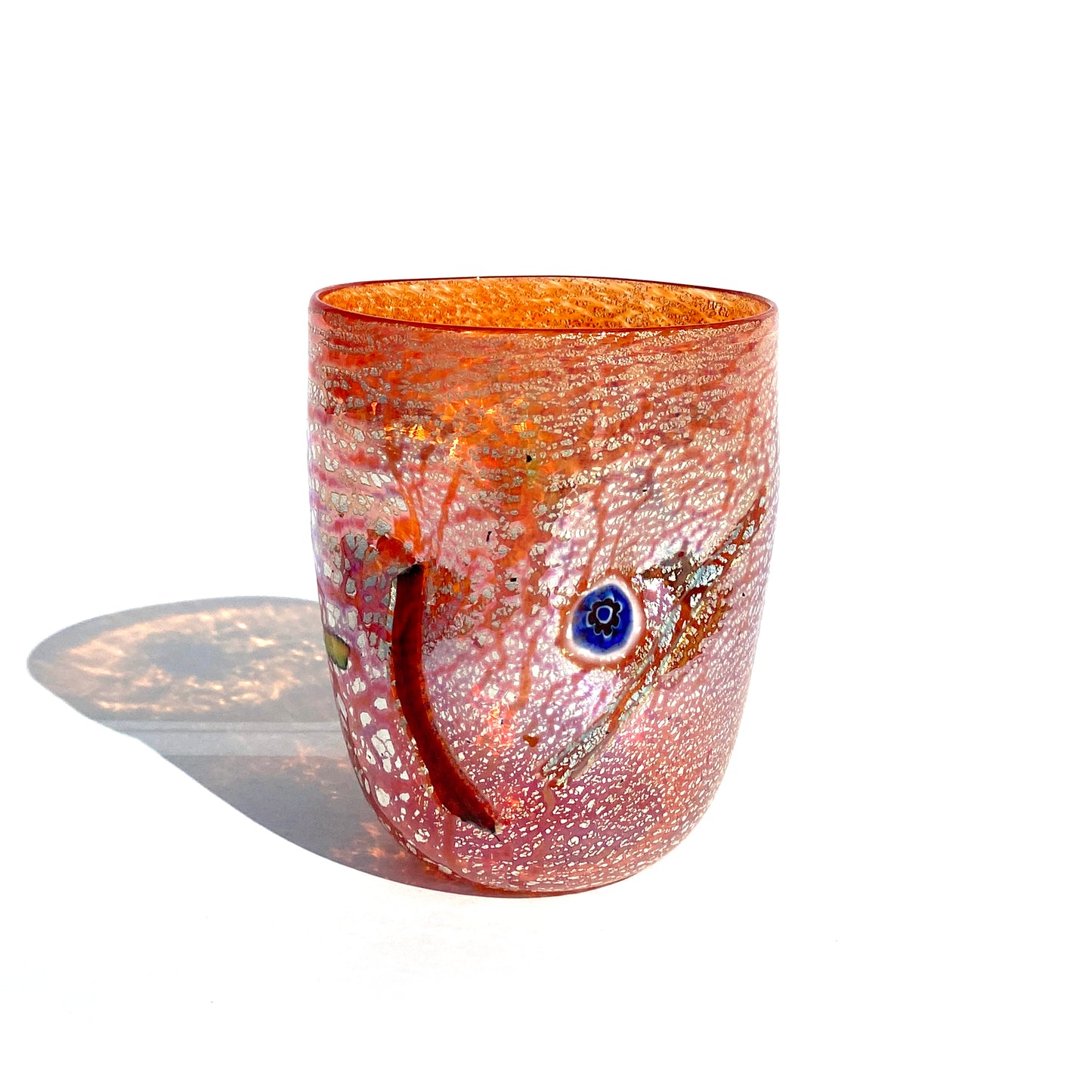 6 Glasgläser "Die Farben von Murano". TUMBLE-KLASSIKER