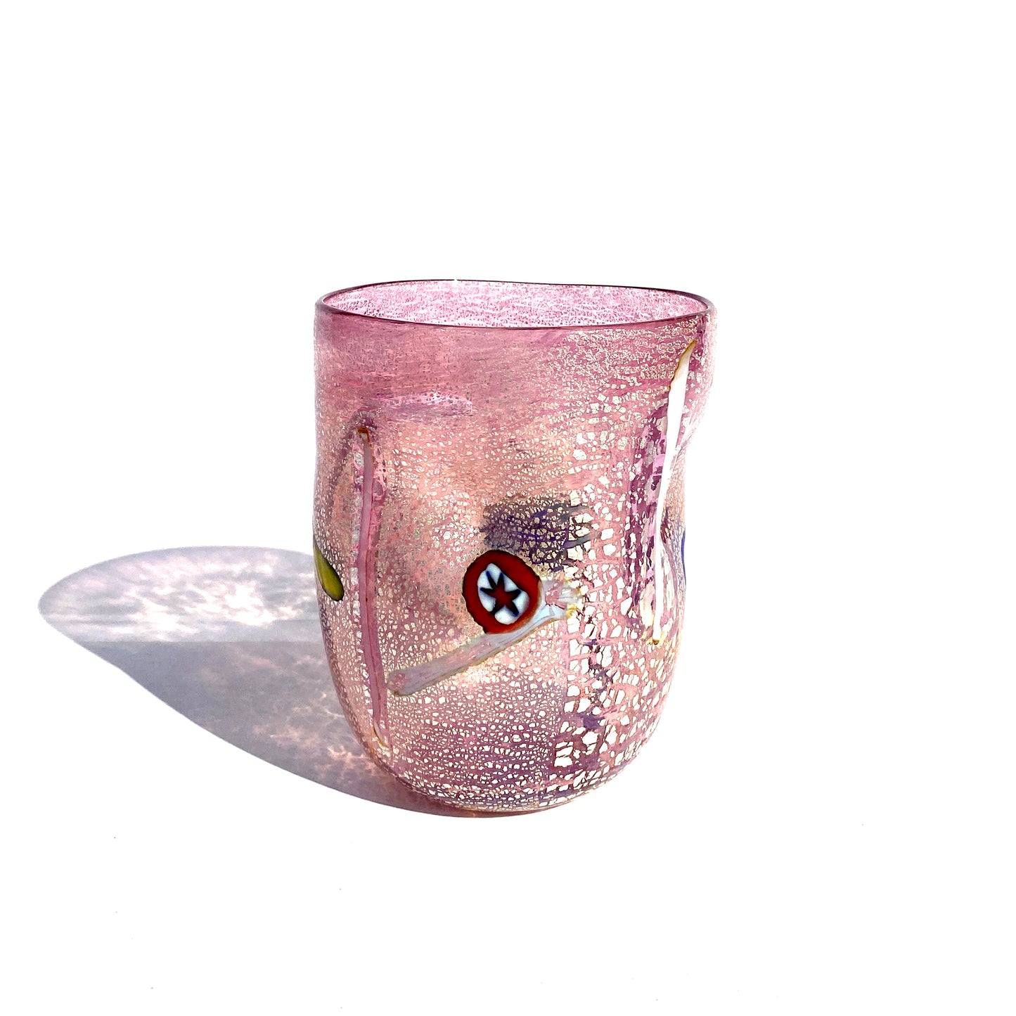 6 Glasgläser "Die Farben von Murano". TUMBLE-KLASSIKER
