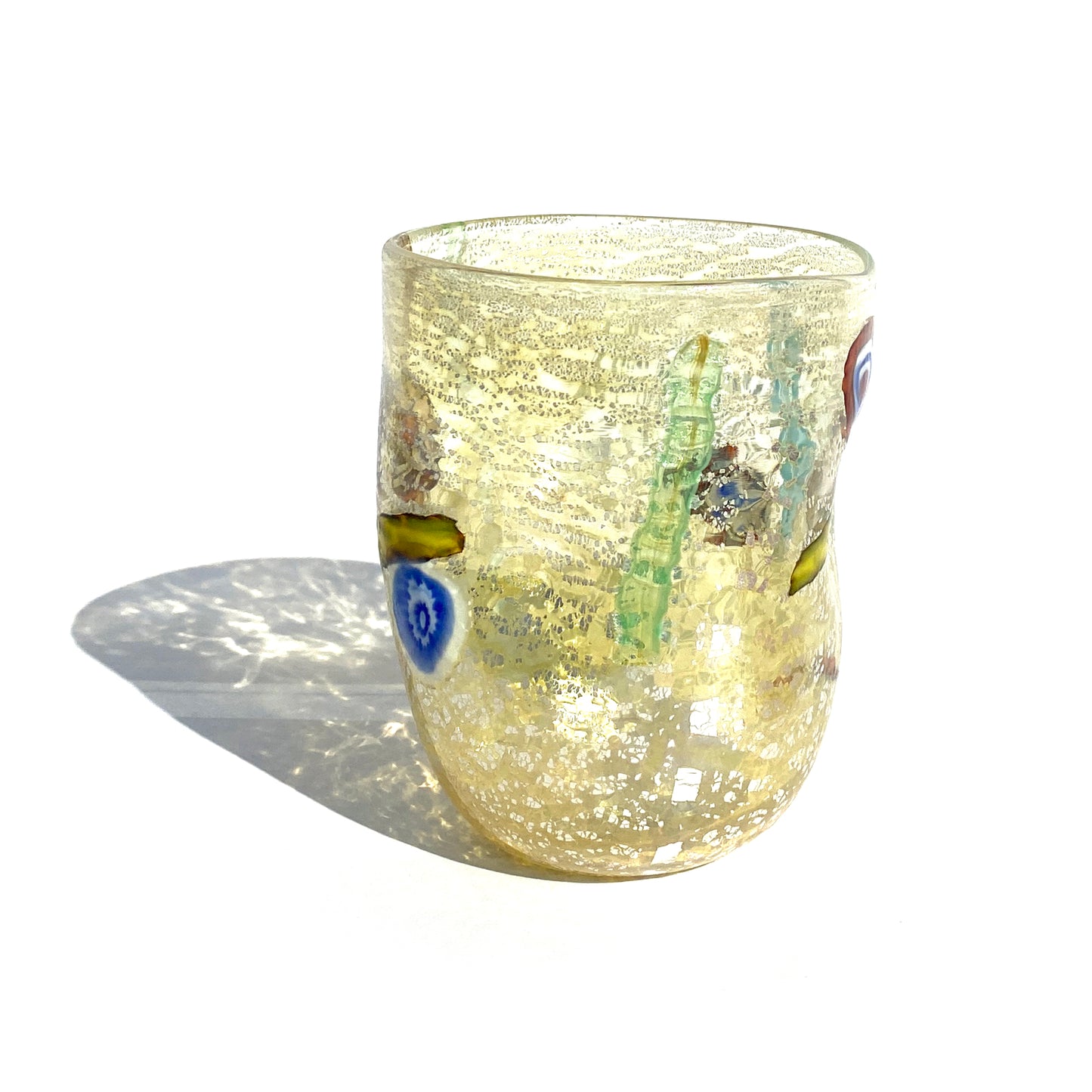 6 Glasgläser "Die Farben von Murano". TUMBLE-KLASSIKER