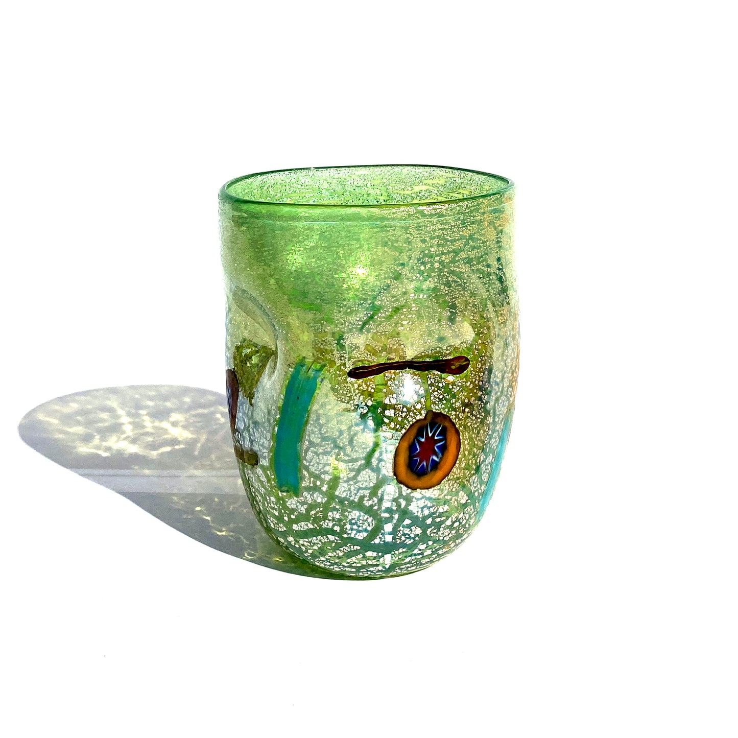 6 Glasgläser "Die Farben von Murano". TUMBLE-KLASSIKER
