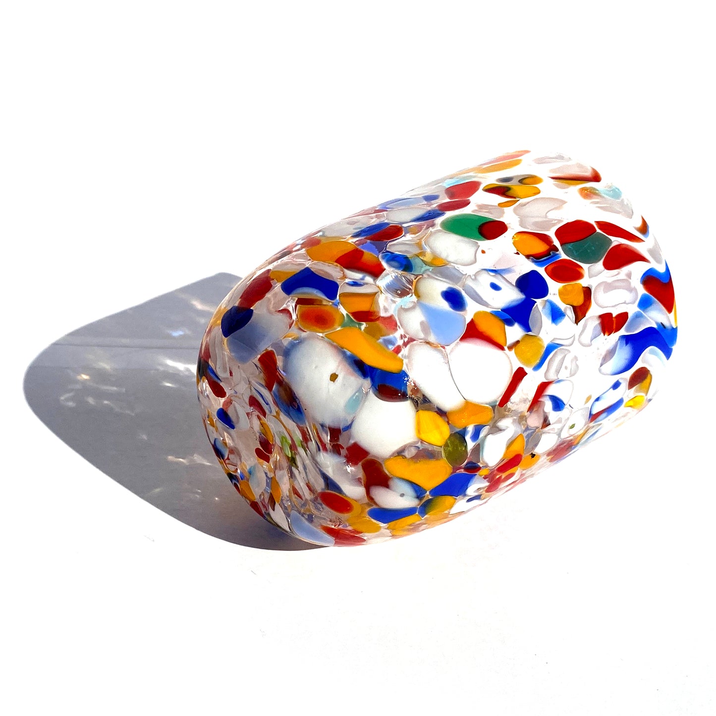Bicchieri Canova in vetro di Murano, realizzati nell'isola di Murano, soffiati e lavorati a mano da maestri Vetrai - SPECIAL EDITION - 380 ml.