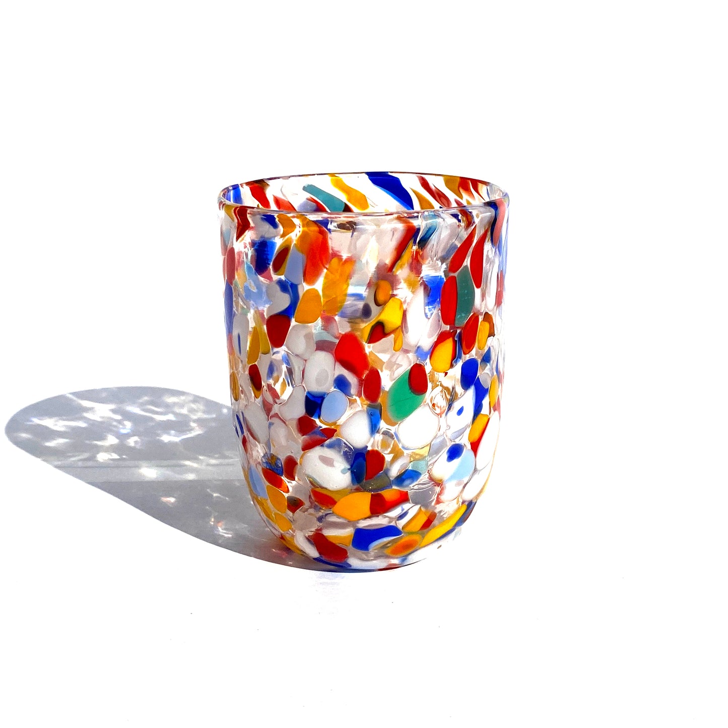 Bicchieri Canova in vetro di Murano, realizzati nell'isola di Murano, soffiati e lavorati a mano da maestri Vetrai - SPECIAL EDITION - 380 ml.