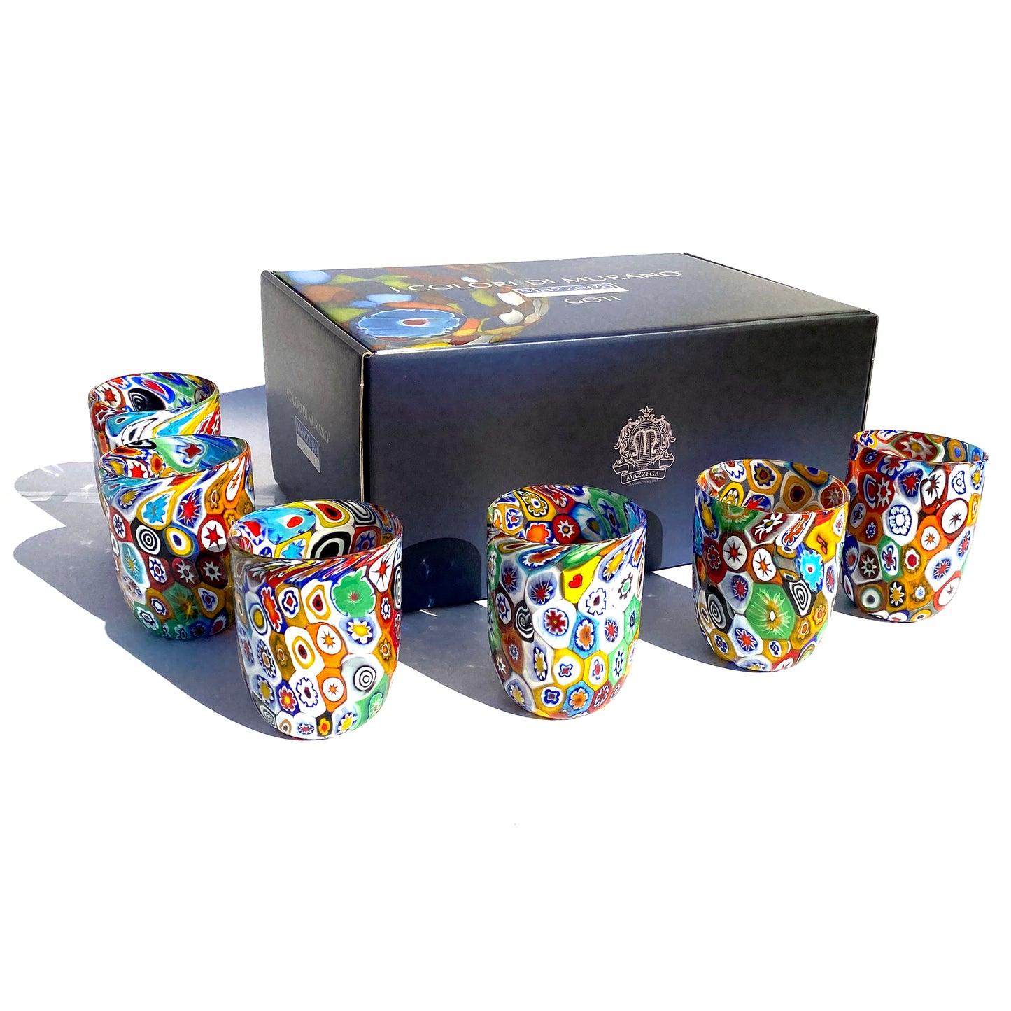 Verres SPECIAL EDITION, en verre de Murano - FORTUNY