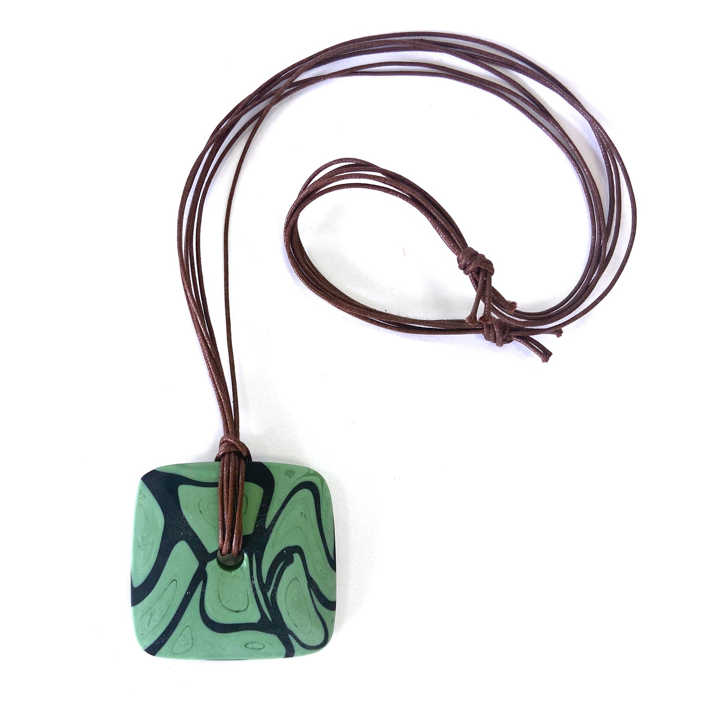 Collana in Vetro di Murano, Realizzate a mano nell'isola di Murano dai maestri della fabbrica DE MAJO, prodotti con la tecnica della fusione del vetro colorato e levigata a freddo - Made in Murano