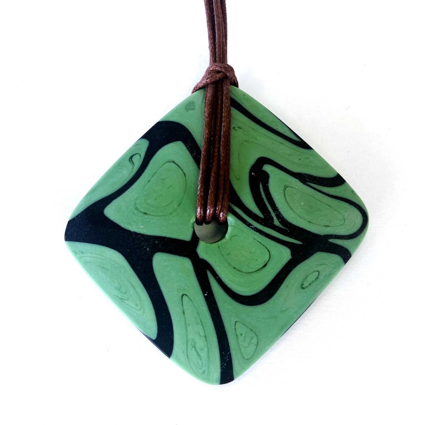 Collana in Vetro di Murano, Realizzate a mano nell'isola di Murano dai maestri della fabbrica DE MAJO, prodotti con la tecnica della fusione del vetro colorato e levigata a freddo - Made in Murano