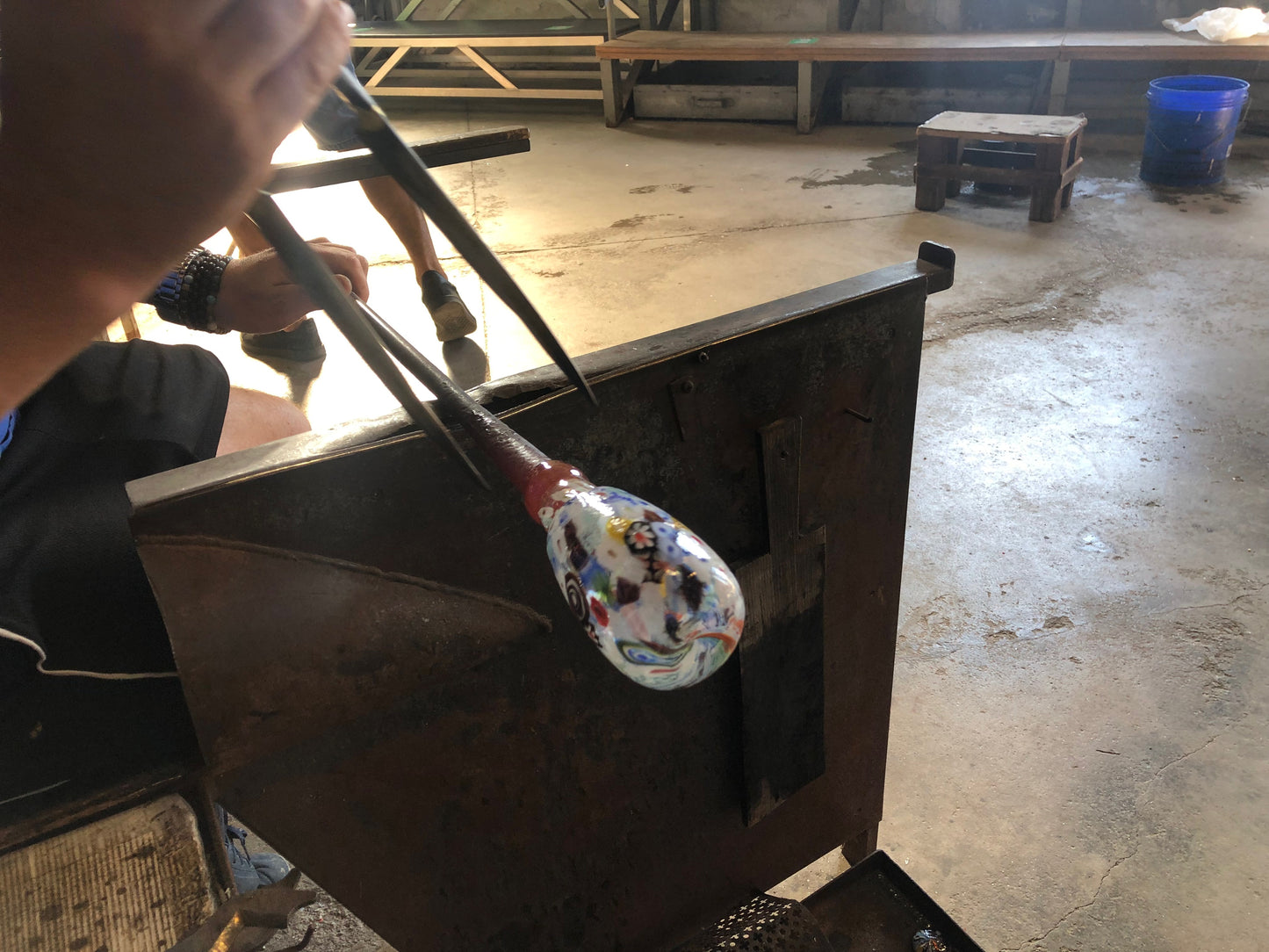 Bicchieri Bellotto in vetro di Murano, realizzati nell'isola di Murano, soffiati e lavorati a mano da maestri Vetrai - SPECIAL EDITION - 355 ml.