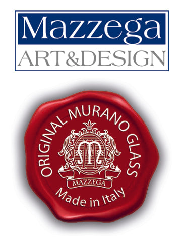 Bicchieri Bellotto in vetro di Murano, realizzati nell'isola di Murano, soffiati e lavorati a mano da maestri Vetrai - SPECIAL EDITION - 355 ml.