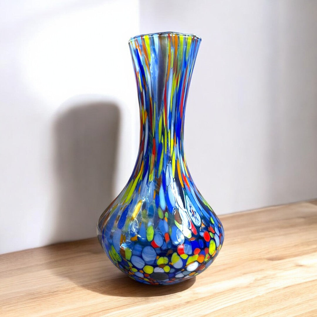 Grand vase en verre « Les Couleurs de Murano ». CLASSIQUE