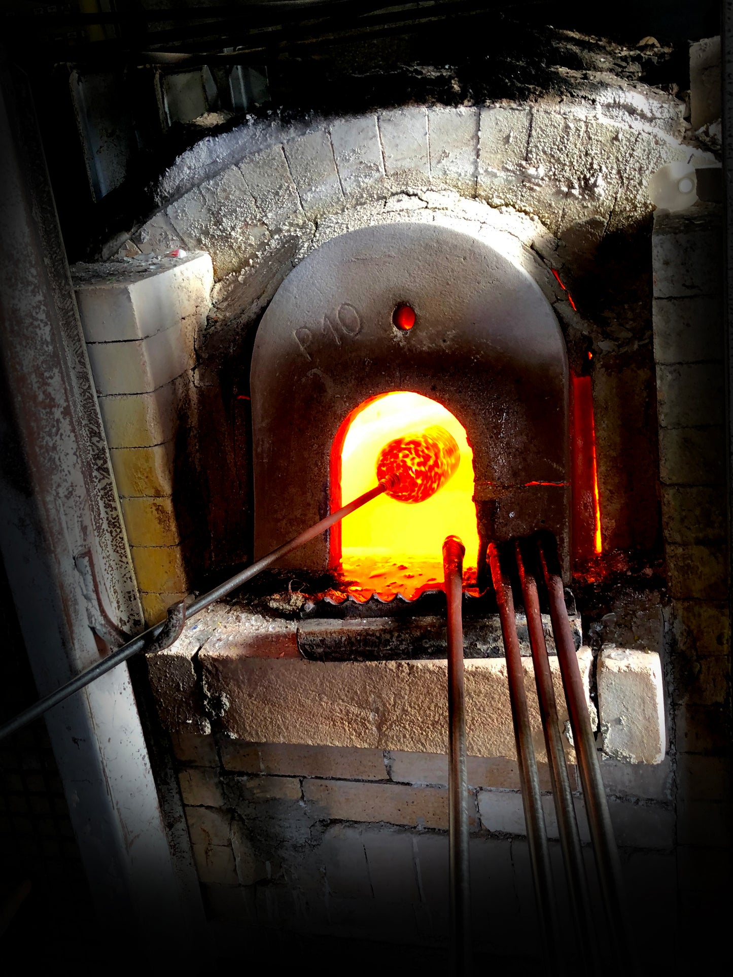 6 palline di Natale Classic in Vetro Soffiate e Lavorate a Mano con Murrine di Murano, linea “I Colori di Murano” Made in Italy