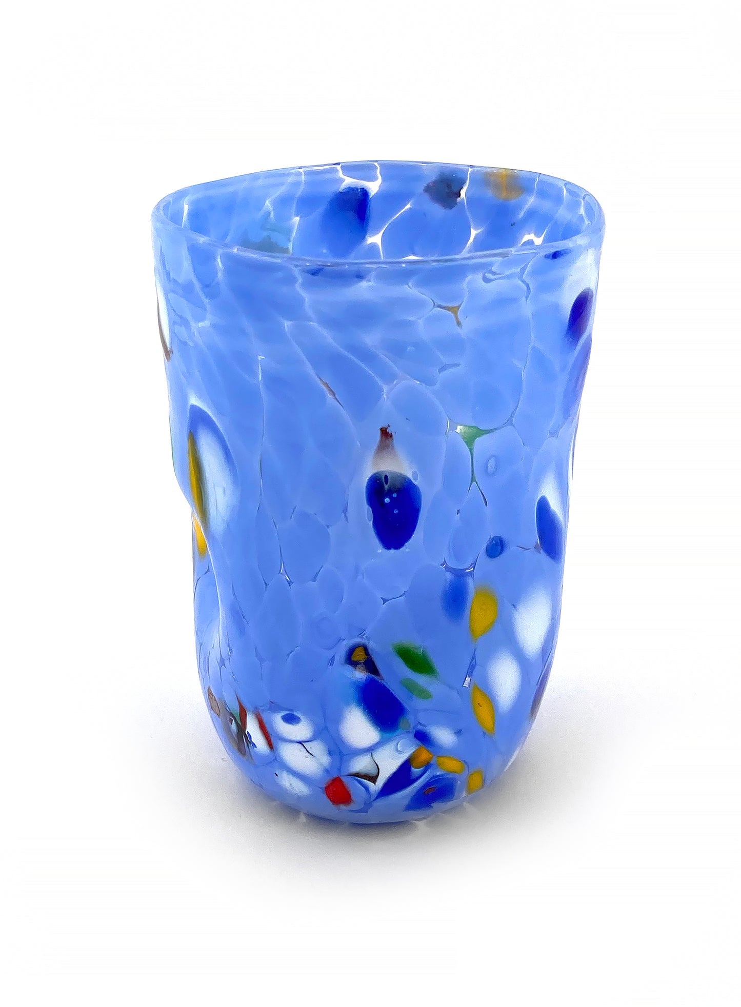 Bicchieri Bellini in vetro di Murano, realizzati nell'isola di Murano, soffiati e lavorati a mano da maestri Vetrai - SPECIAL EDITION - 400 ml.