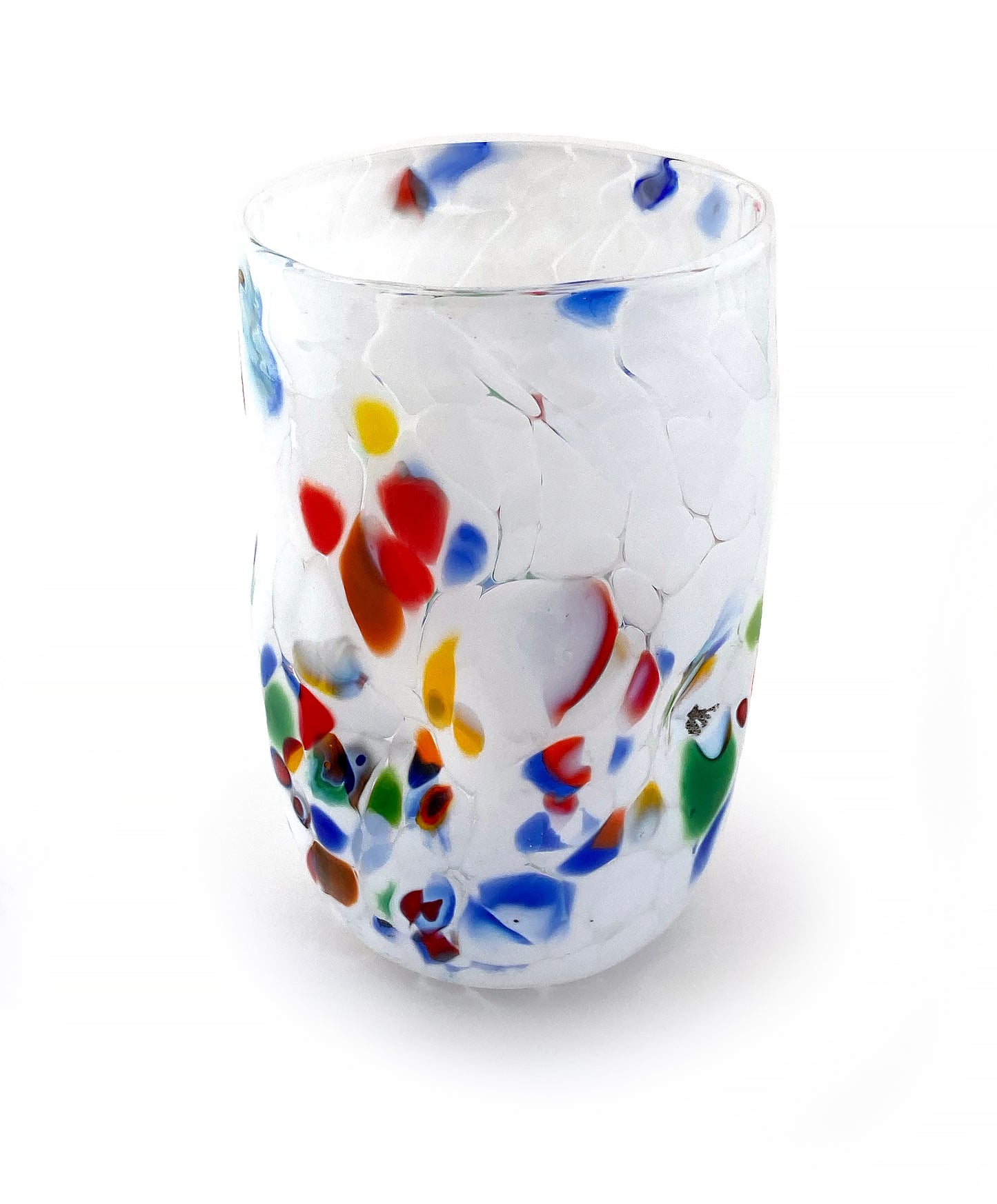 Bicchieri Bellini in vetro di Murano, realizzati nell'isola di Murano, soffiati e lavorati a mano da maestri Vetrai - SPECIAL EDITION - 400 ml.