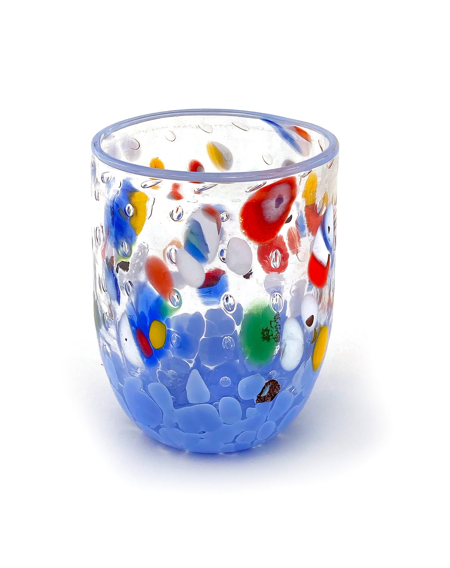 Bicchieri Tintoretto in vetro di Murano, realizzati nell'isola di Murano, soffiati e lavorati a mano da maestri Vetrai - SPECIAL EDITION - 380 ml.