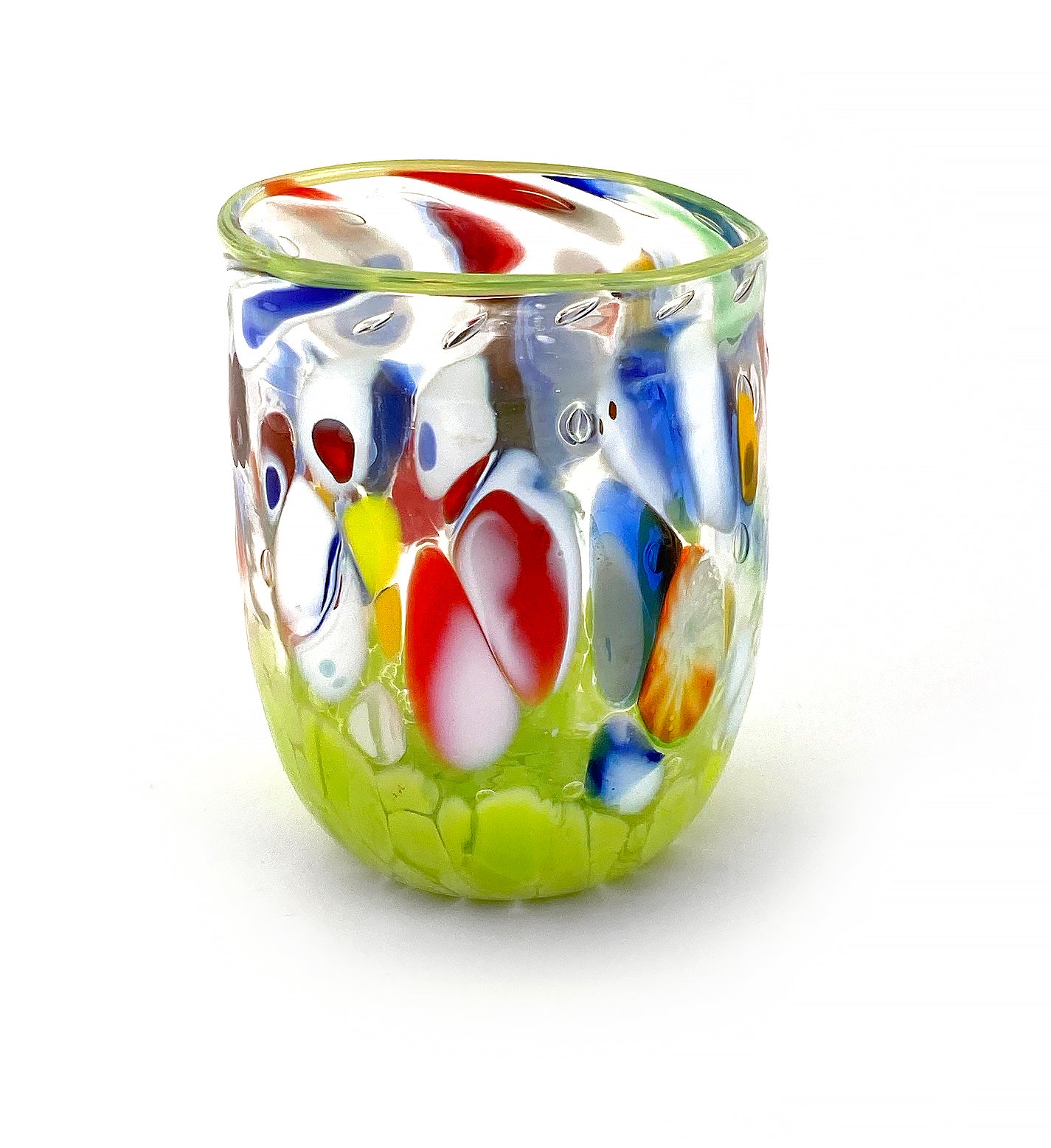 Bicchieri Tintoretto in vetro di Murano, realizzati nell'isola di Murano, soffiati e lavorati a mano da maestri Vetrai - SPECIAL EDITION - 380 ml.