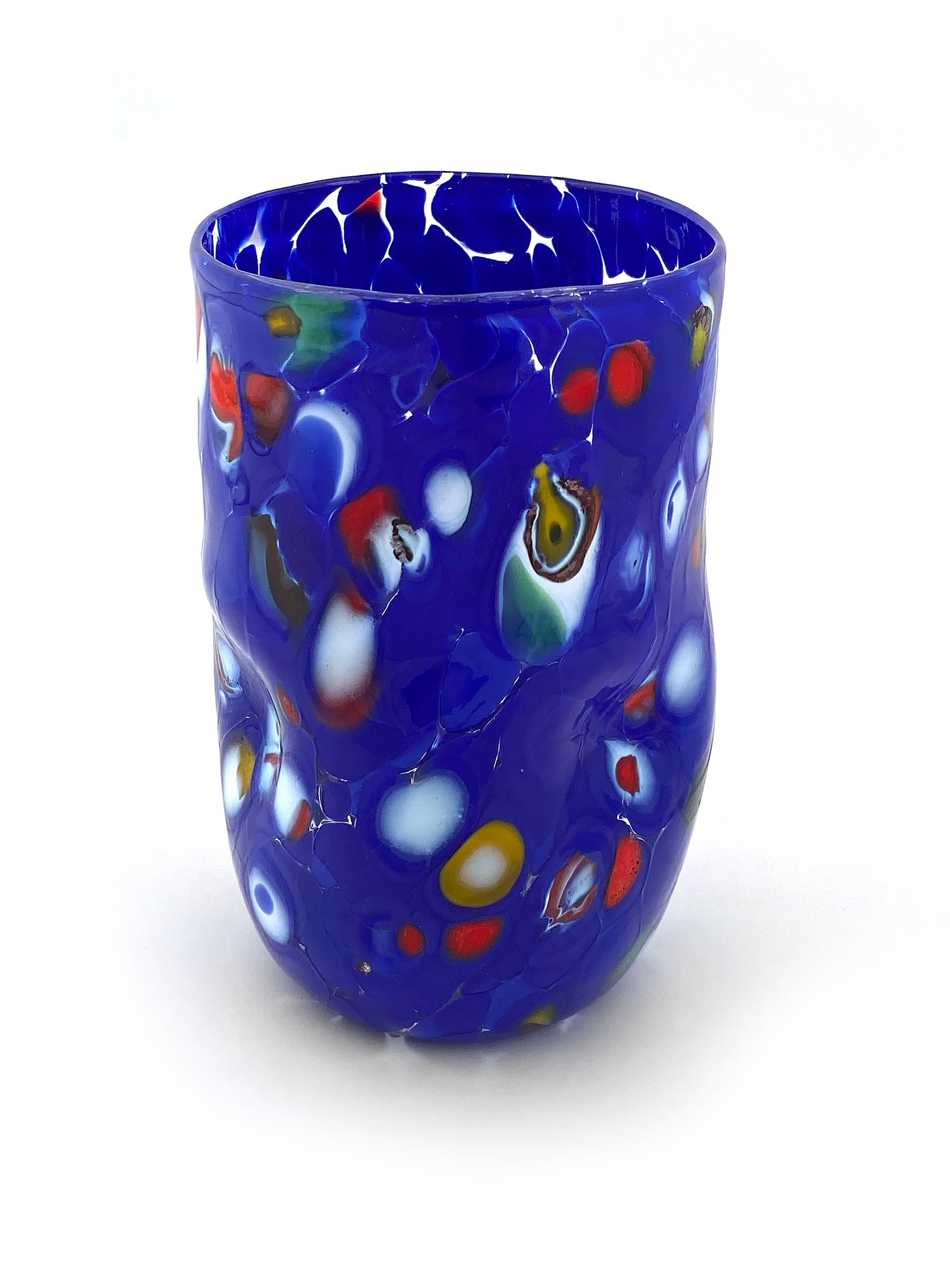 Bicchieri Bellini in vetro di Murano, realizzati nell'isola di Murano, soffiati e lavorati a mano da maestri Vetrai - SPECIAL EDITION - 400 ml.