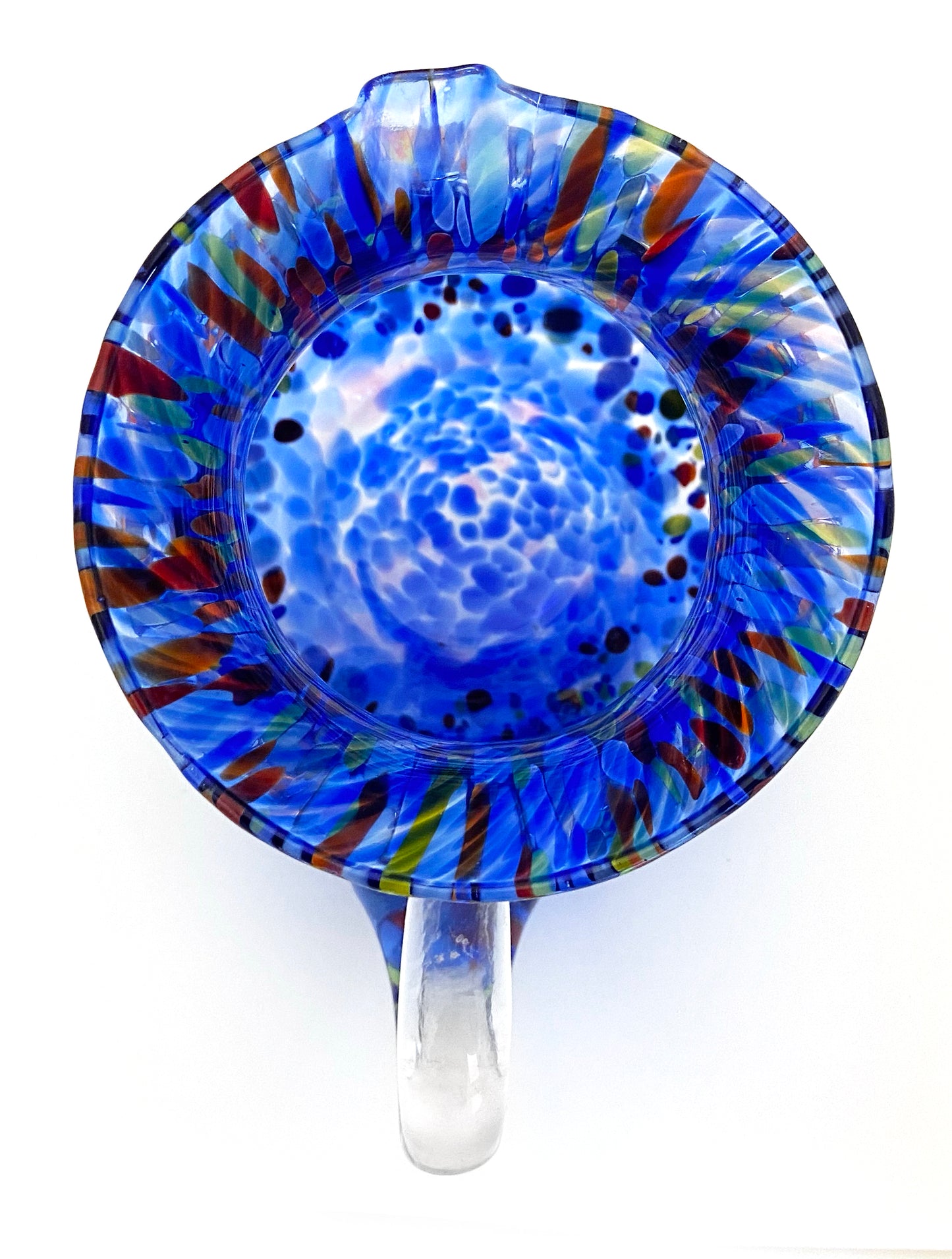 6 Glasgläser „Die Farben von Murano“. WASSER-CLASSIC-MIX