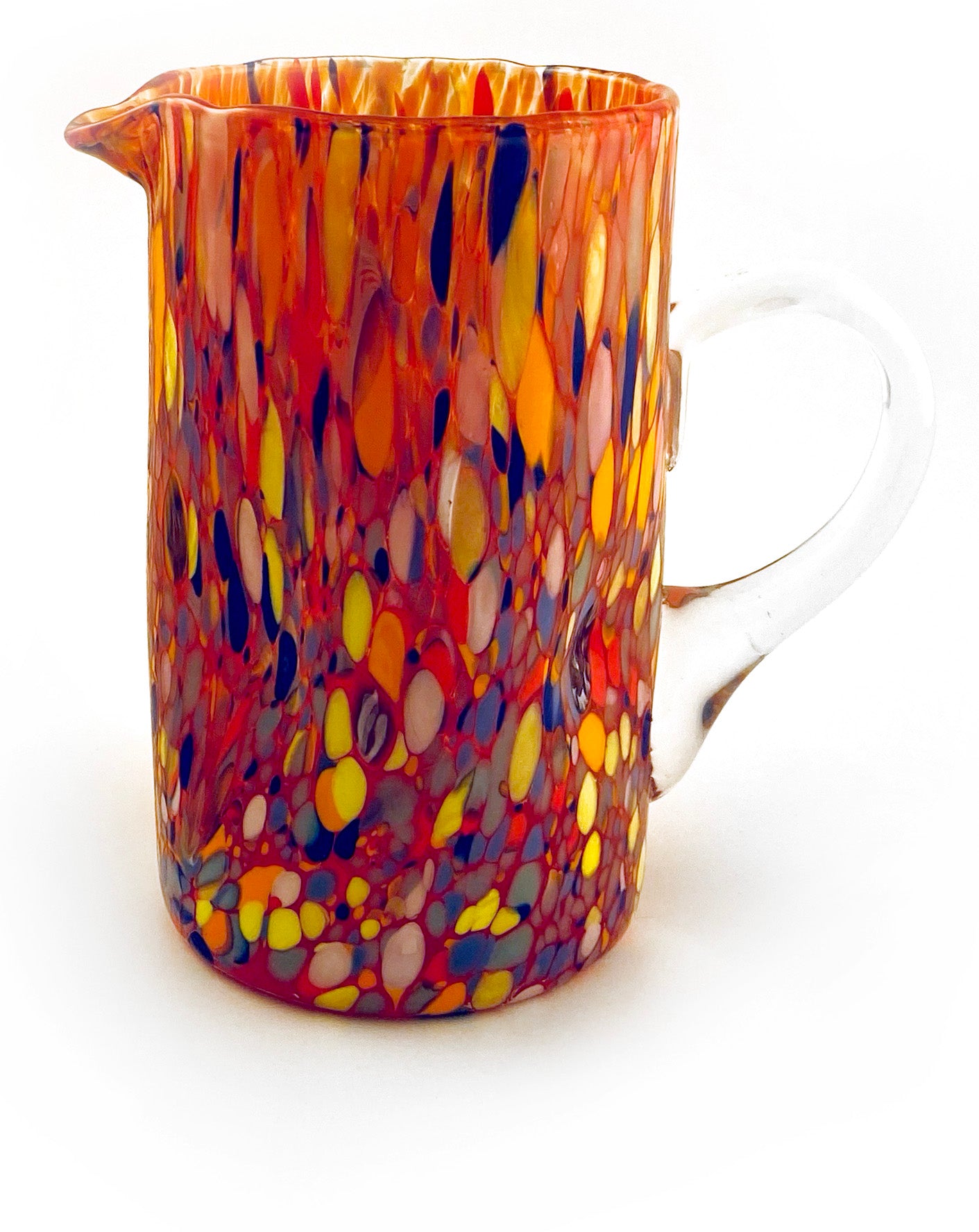 6 Verres en Verre "Les Couleurs de Murano". TUMBLE-CLASSIC-MIX