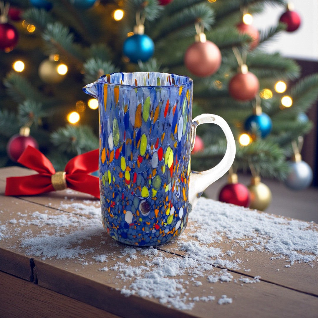 6 Verres en Verre "Les Couleurs de Murano". TUMBLE-CLASSIC-MIX