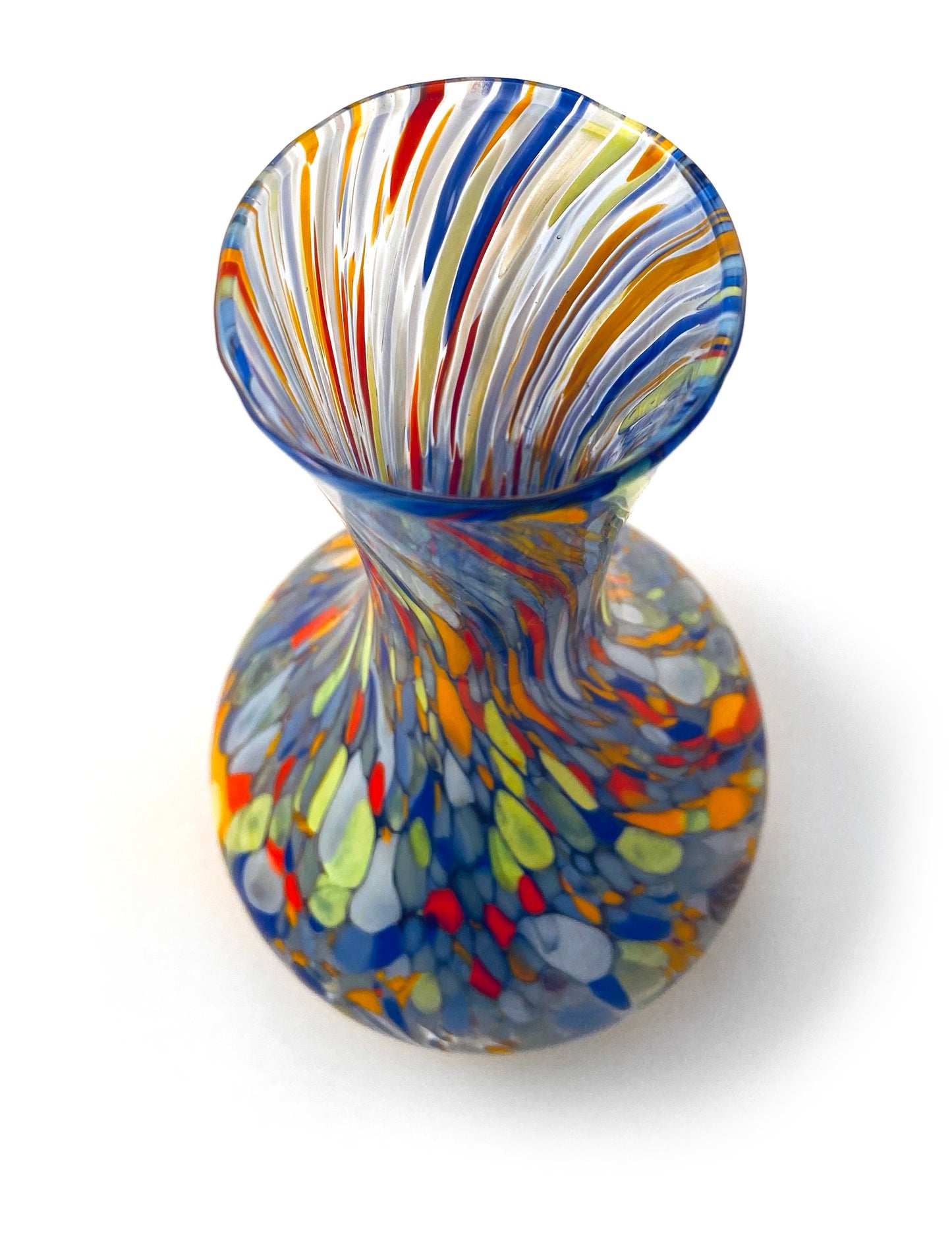 Grand vase en verre « Les Couleurs de Murano ». CLASSIQUE