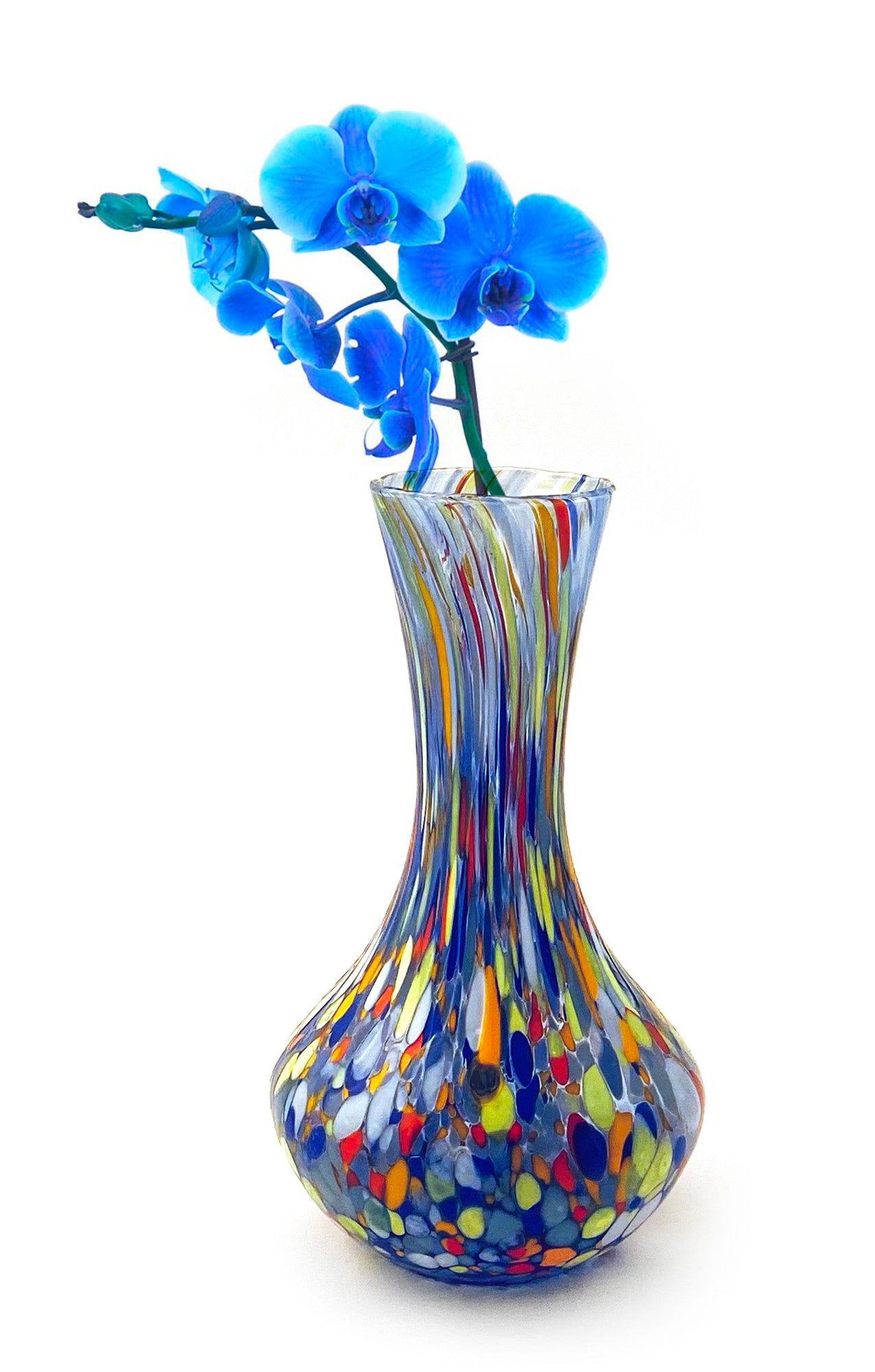 Grand vase en verre « Les Couleurs de Murano ». CLASSIQUE