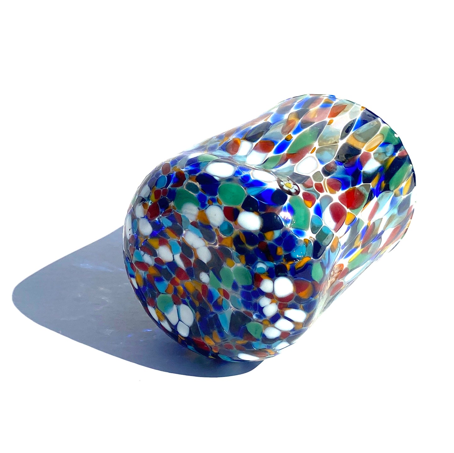 6 Glasgläser „I Colori di Murano“. TUMBLE-HARLEKIN