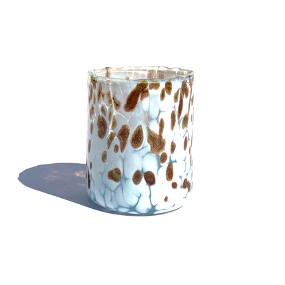 Verres à tequila SHOT en verre soufflé et fait main avec Murrine Murano Les couleurs de Murano Modèle ARLECCHINO Fabriqué en Italie