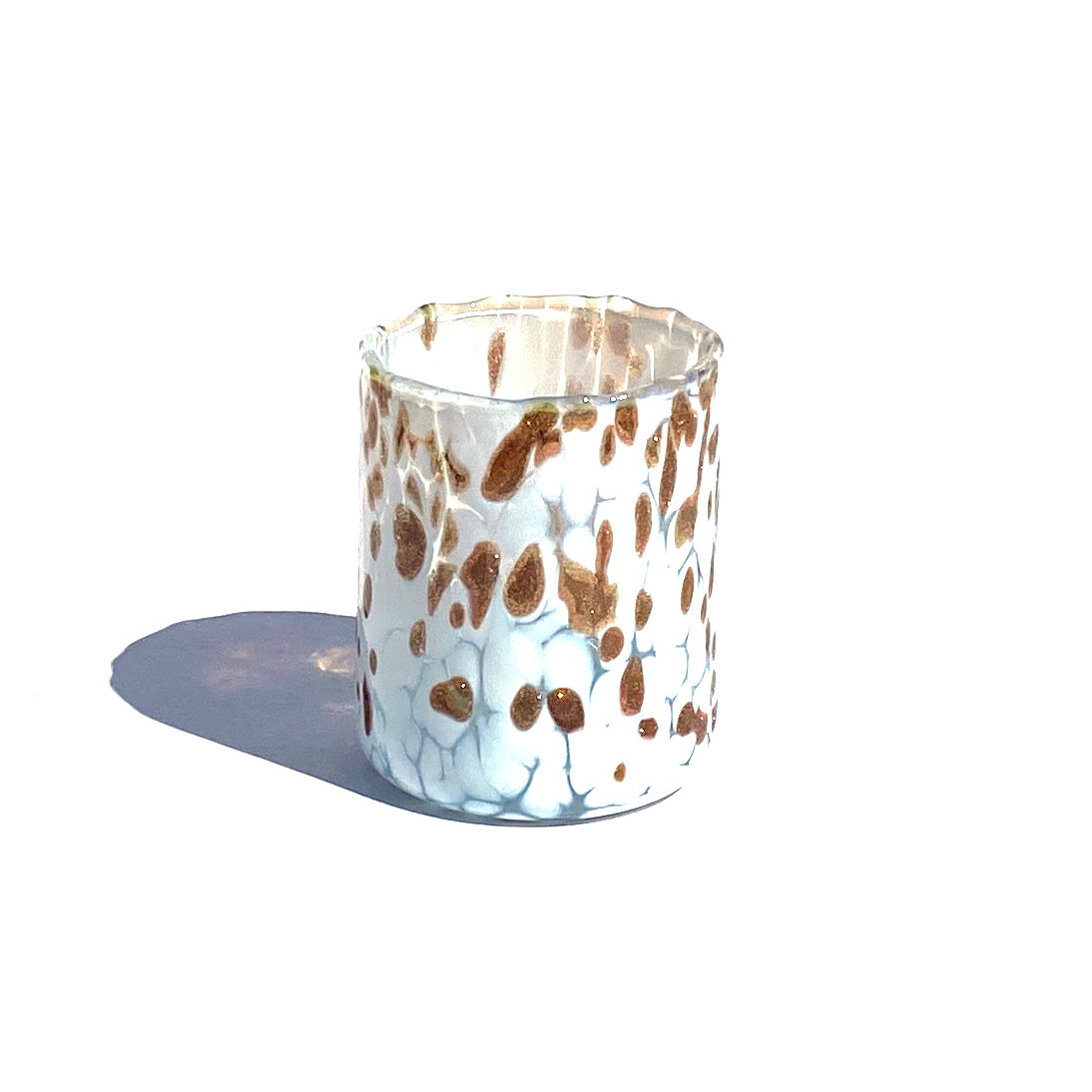 Verres à tequila SHOT en verre soufflé et fait main avec Murrine Murano Les couleurs de Murano Modèle ARLECCHINO Fabriqué en Italie
