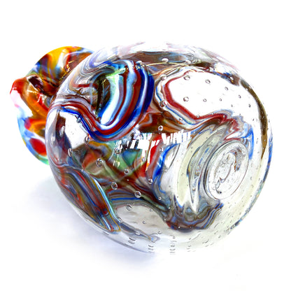 1 Caraffa Longhi in vetro di Murano, realizzata nell'isola di Murano, soffiata e lavorata a mano da maestri Vetrai - SPECIAL EDITION - 1000 ml.