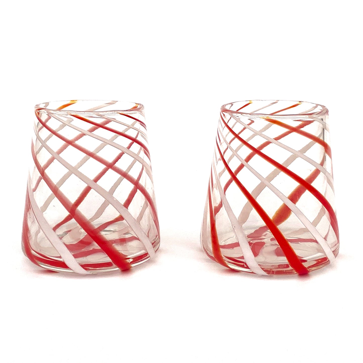 Goto Verres Goto en Verre Soufflé et Fait Main avec Murrine Murano - Les Couleurs de Murano - COLOMBINA Tumbler 350 ml.