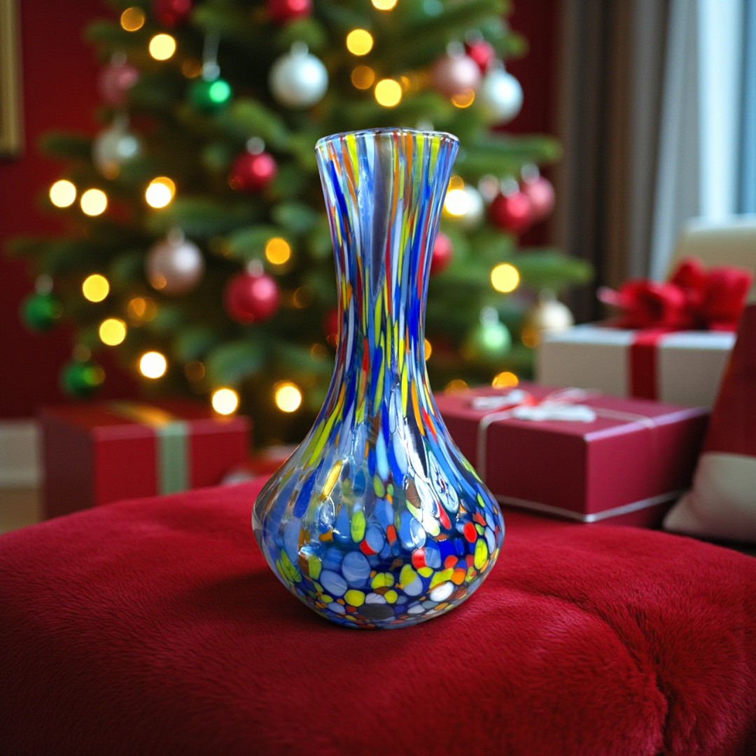 Grand vase en verre « Les Couleurs de Murano ». CLASSIQUE
