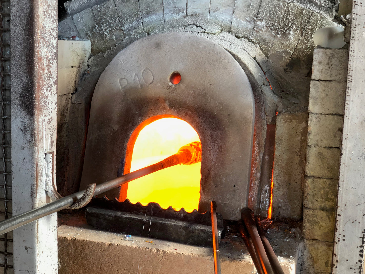 Caraffa in Vetro “I Colori di Murano”. ARLECCHINO 22