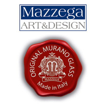 1 Caraffa Tiepolo in vetro di Murano, realizzata nell'isola di Murano, soffiata e lavorata a mano da maestri Vetrai - SPECIAL EDITION - 1000 ml.