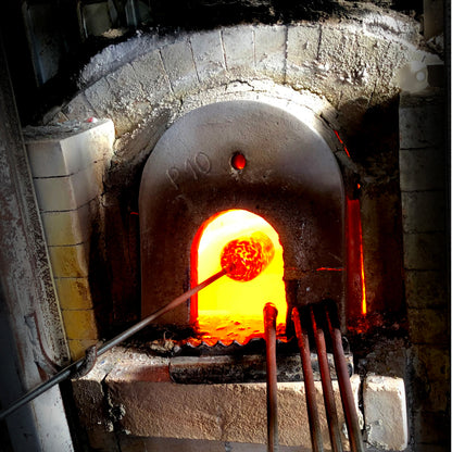 Bicchieri Longhi in vetro di Murano, realizzati nell'isola di Murano, soffiati e lavorati a mano da maestri Vetrai - SPECIAL EDITION - 380 ml.