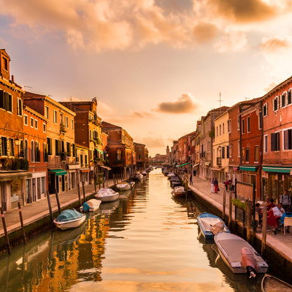 1 Caraffa Longhi in vetro di Murano, realizzata nell'isola di Murano, soffiata e lavorata a mano da maestri Vetrai - SPECIAL EDITION - 1000 ml.