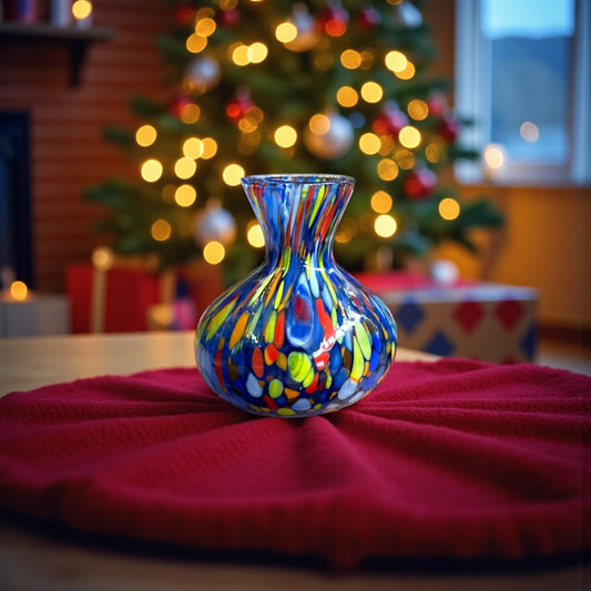 Kleine Glasvase „Die Farben von Murano“. KLASSIKER