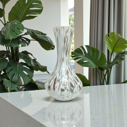 Grand vase en verre « Les Couleurs de Murano ». ARLEQUIN