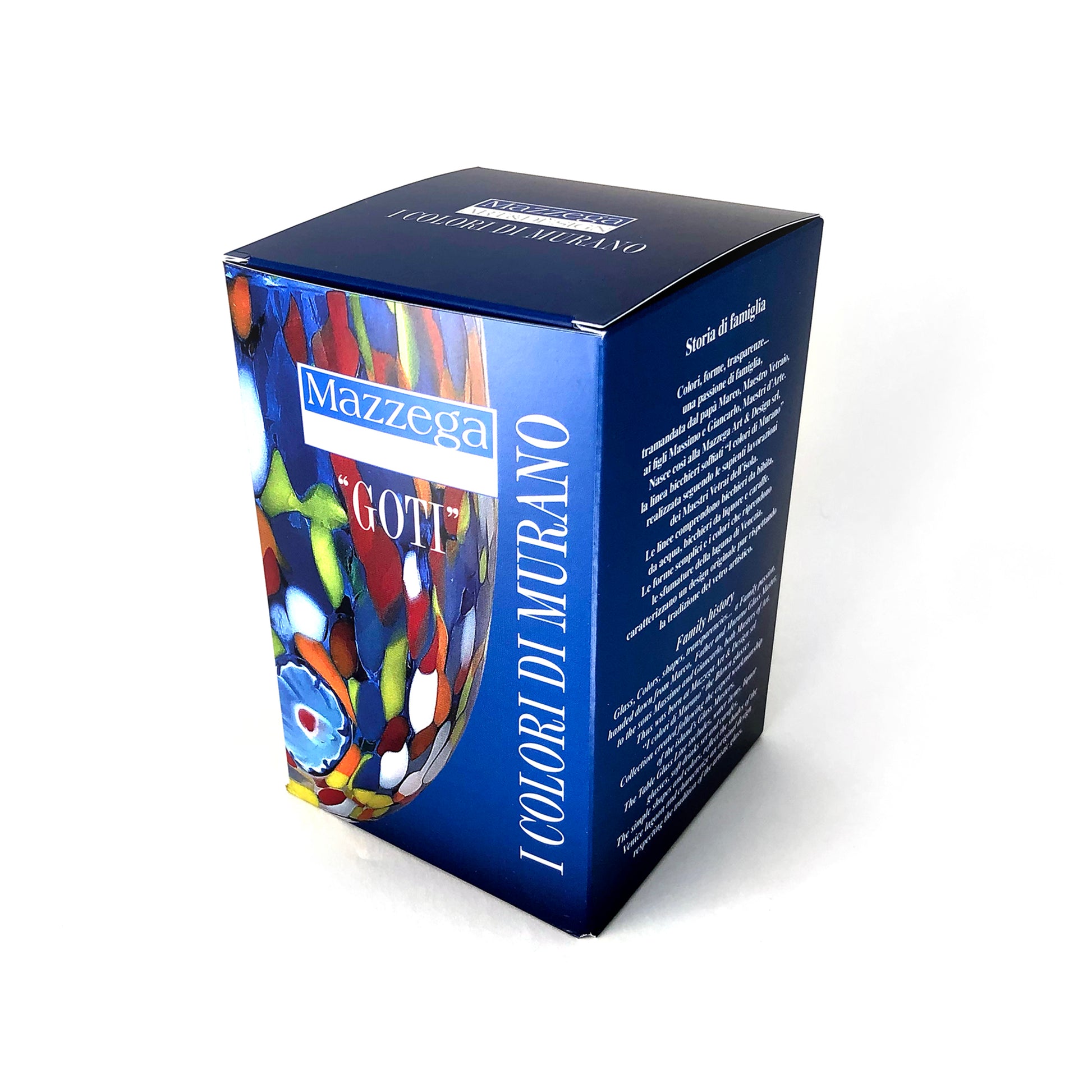 Vintage Glaskaraffe Mit Gläser Mundgeblasen, Handbemalt | Kaufen Auf